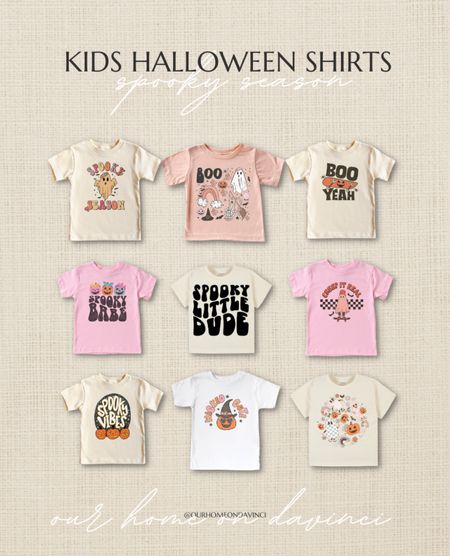 Kids Halloween shirts, Etsy find, Etsy Halloween shirts, kids Halloween t shirts, cute halloween t shirt for kids 

#LTKkids #LTKHalloween #LTKSeasonal