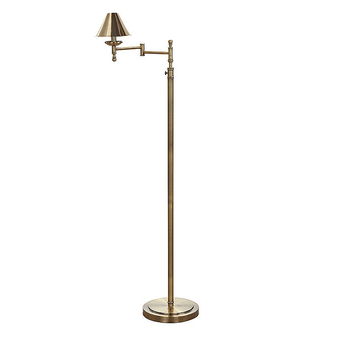 Penny Swing Arm Adjustable Floor Lamp | Ballard Designs, Inc.