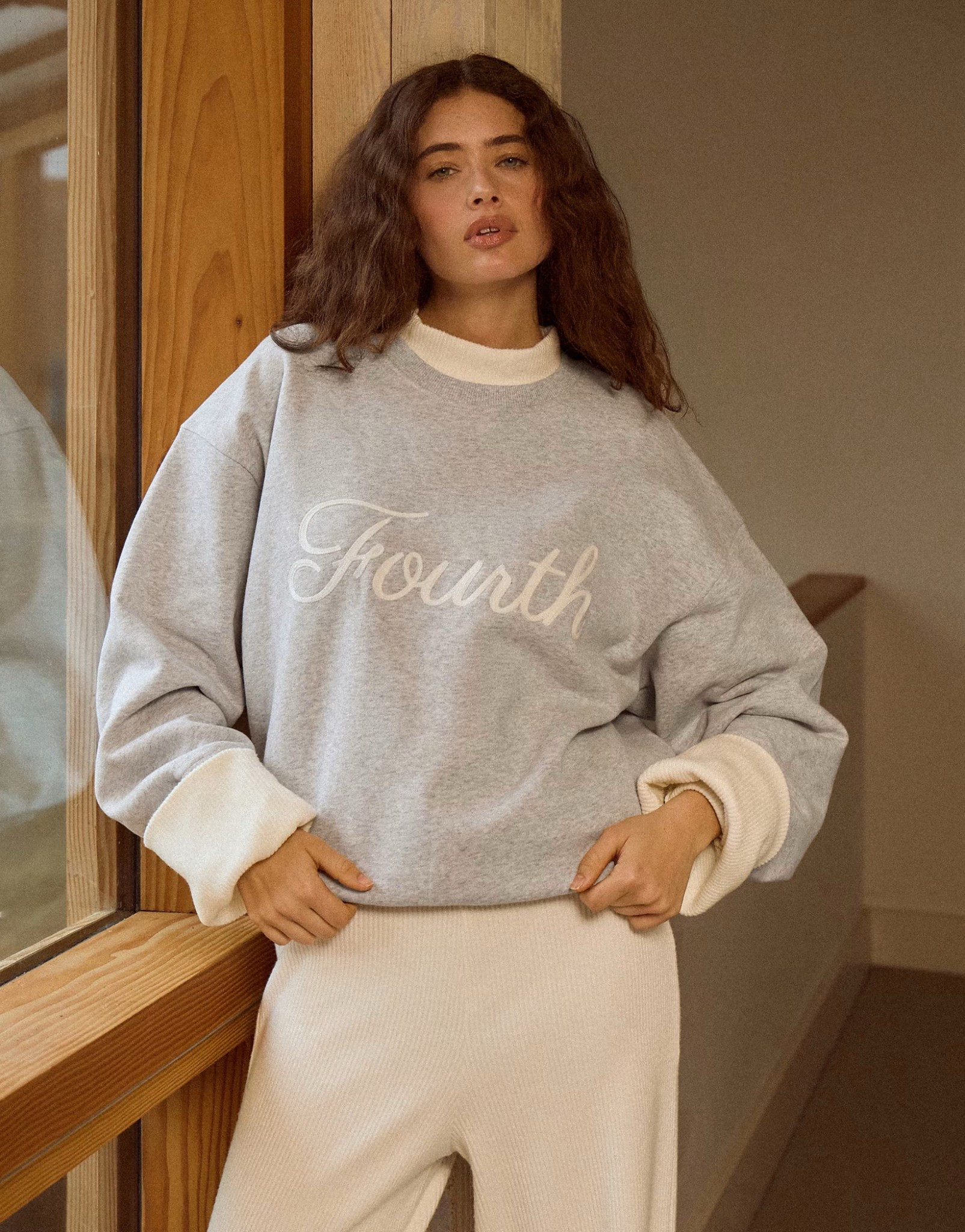 COSY CASUAL - love this layered sweatshirt and ribbed top look

#winteroutfit #jumper #loungewear

#LTKwinter #LTKuk #LTKeurope