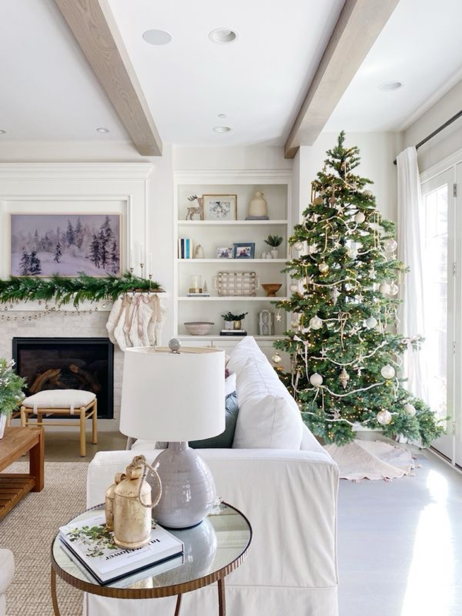 This gorgeous faux Christmas tree is a splurge but SO gorgeous!! On sale now! Comes in this version and flocked!

#christmasdecor #fauxtree

#LTKsalealert #LTKhome #LTKHoliday