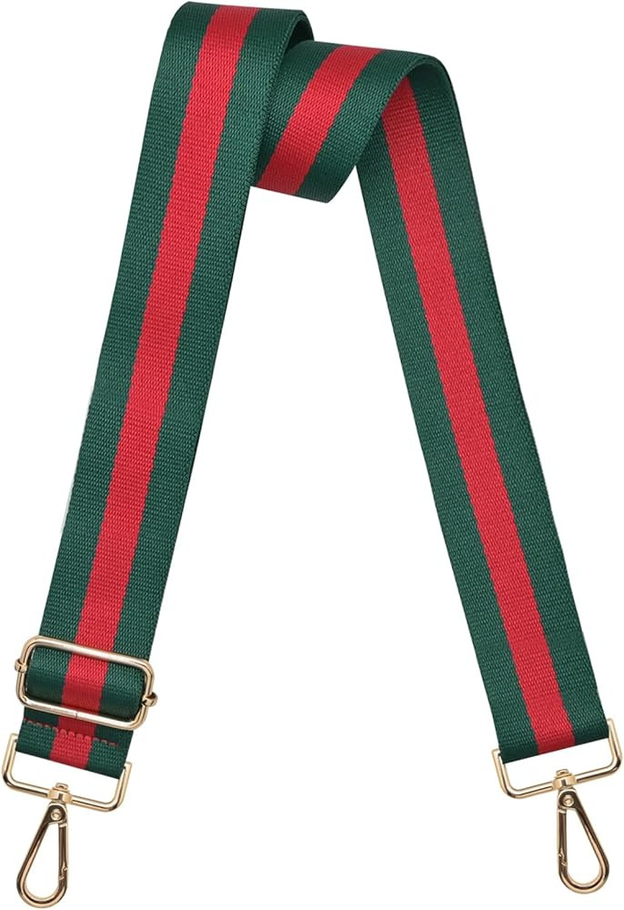 Purse Strap Replacement Crossbody, Wide Shoulder Bag Strap for Handbag, Tote Strap Adjustable | Amazon (US)