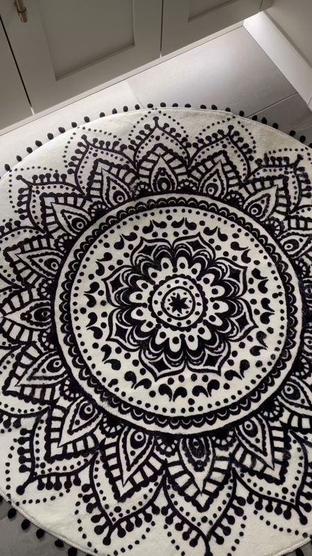 Adding a twist to classic Boho vibes with mandala patterns ☺️✨ Embrace minimalism with a splash of decorative charm. #BohoDecor #MandalaMagic #MinimalistDesign 

#LTKstyletip #LTKhome