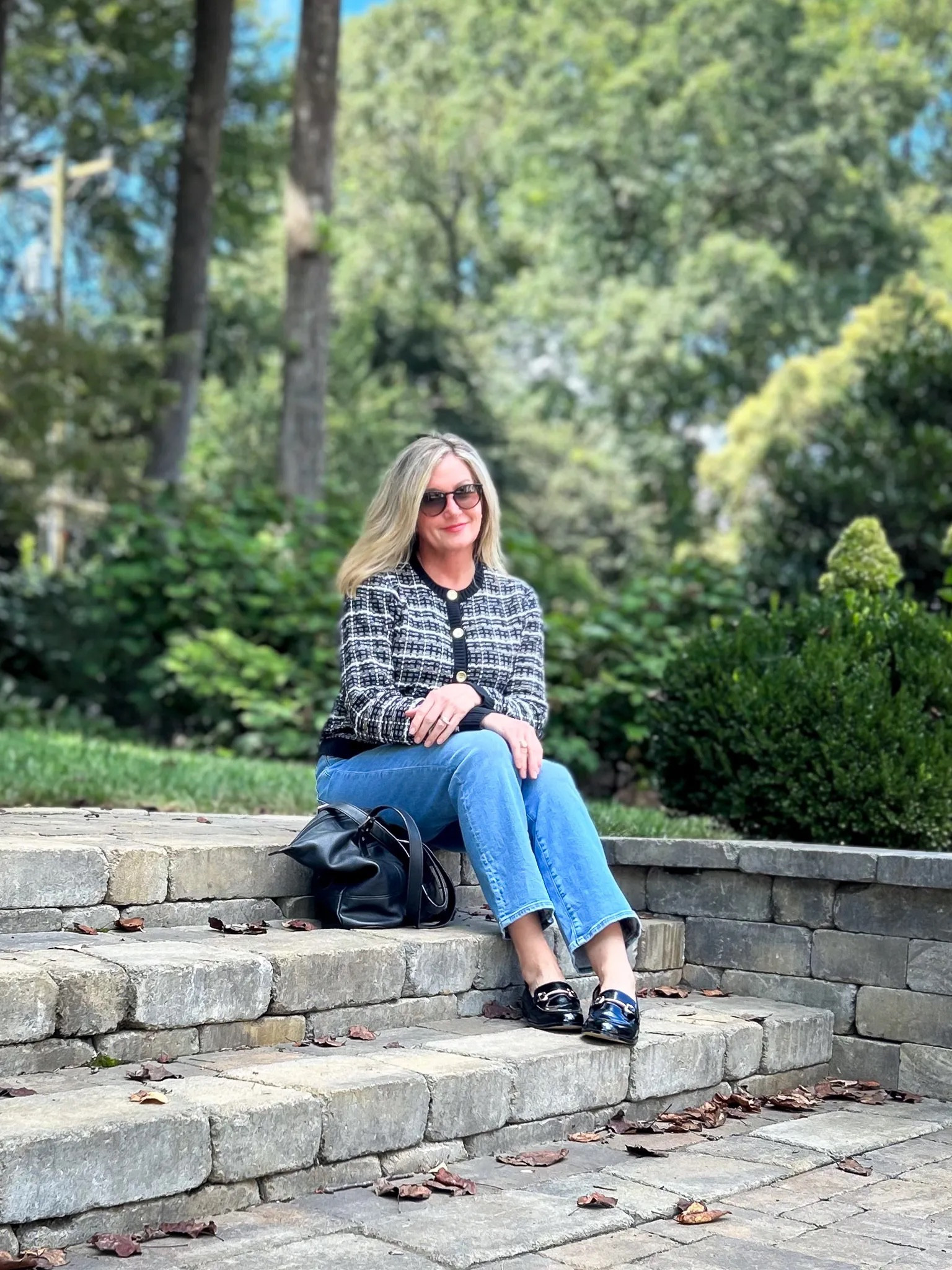 Fall outfit
Kick crop denim, tweed cardigan, loafers

#LTKshoecrush #LTKfindsunder100 #LTKstyletip