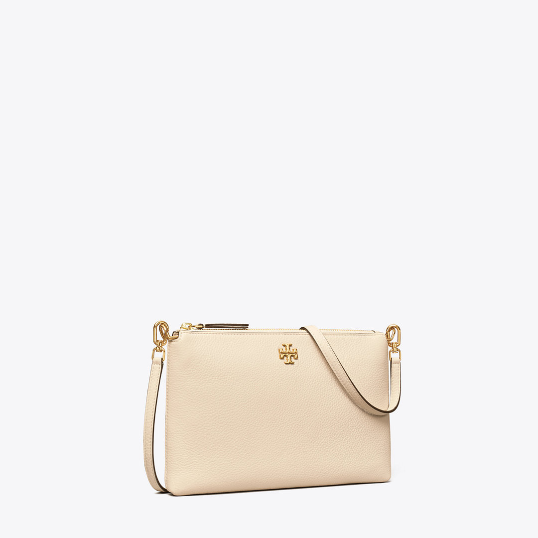 Tory Burch Mercer Pebbled Zip Crossbody | Tory Burch (US)