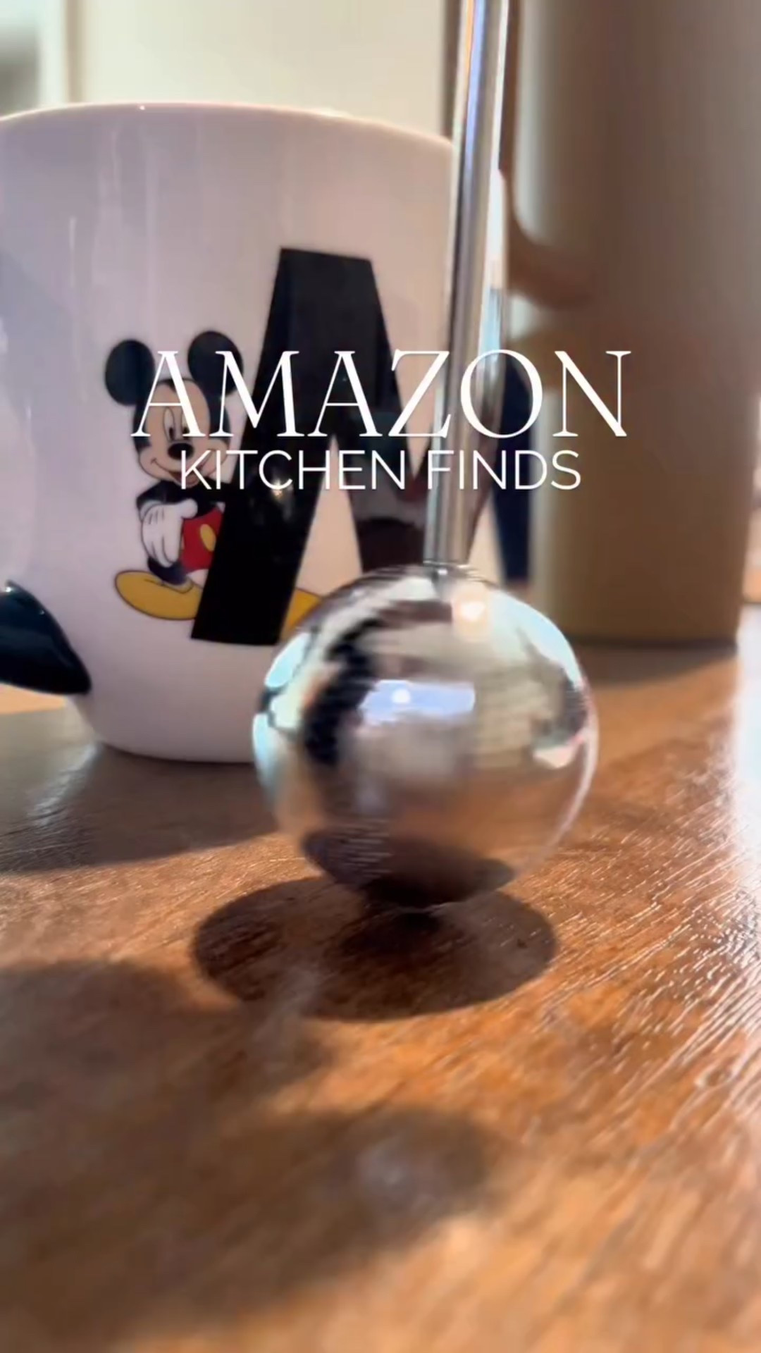 Comment “TEA” below or click my bio link! 💕

Loose leaf tea without the mess 🍵✨ Just twist, fill, and steep. This stainless steel infuser keeps leaves contained and flavor strong. Reusable, easy to clean, and perfect for cozy mornings or nightly wind-downs.

#amazonfinds
#TeaLovers
#KitchenGadgets

tea infuser loose leaf tea strainer stainless steel tea ball reusable tea filter tea brewing tools kitchen gadgets cozy morning routine tea accessories herbal tea steeper eco friendly kitchen essentials easy clean dishwasher safe amazon finds small gadgets