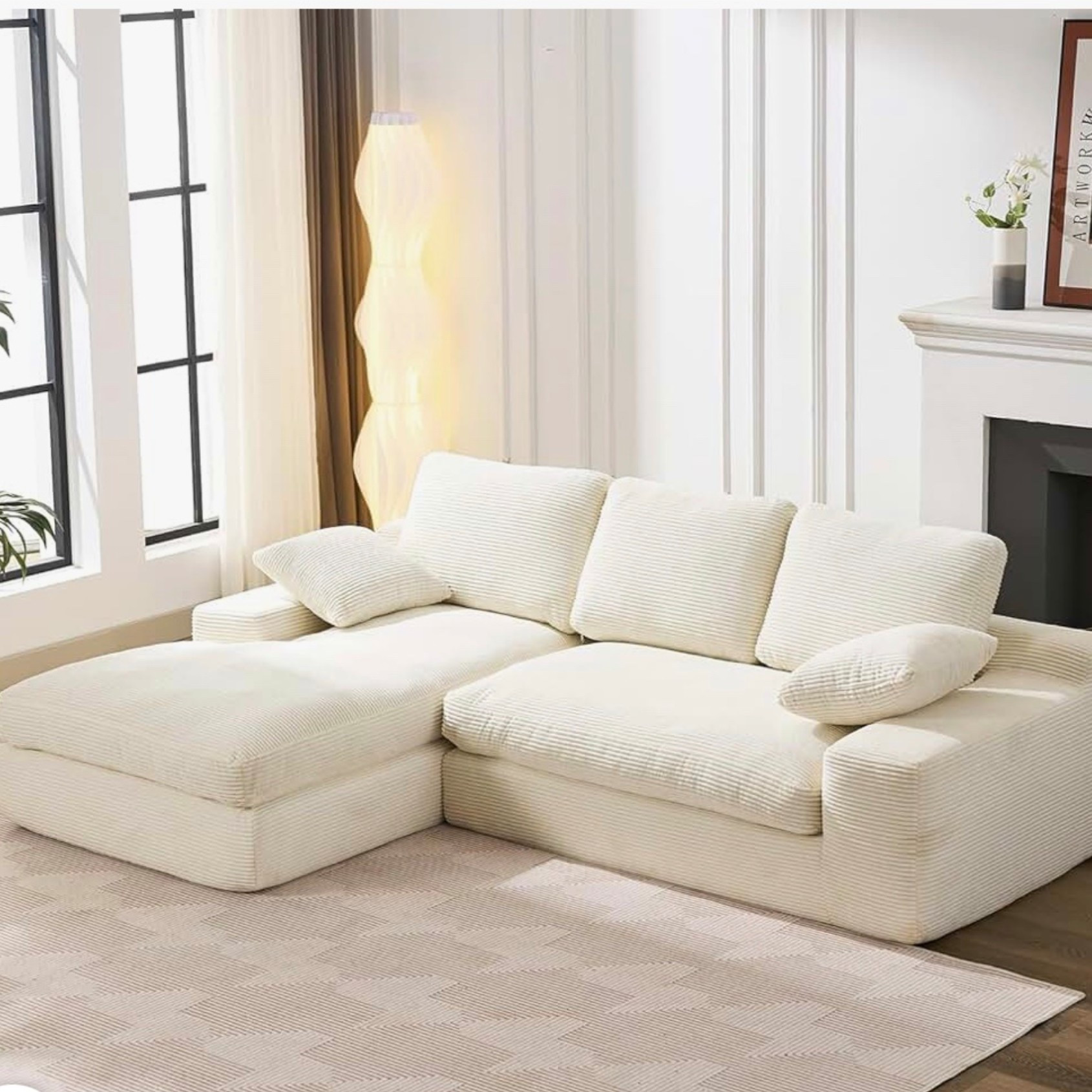 Amazon cloud couch dupes