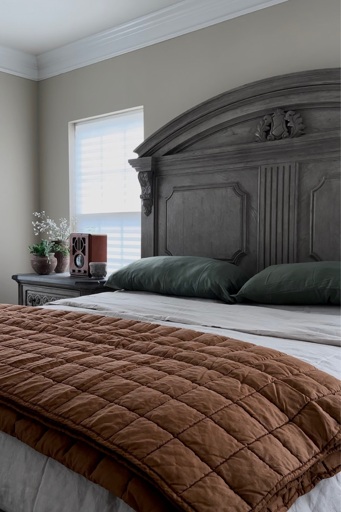 The soft-est linen quilt bundle in terracotta from @quince is giving the coziest, most relaxed vibe in our room. 

#LTKsalealert #LTKhome #LTKGiftGuide