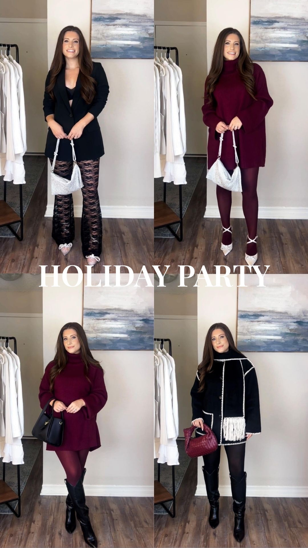 Holiday Party Looks 🎁✨

#LTKootd #LTKHoliday #LTKPetite