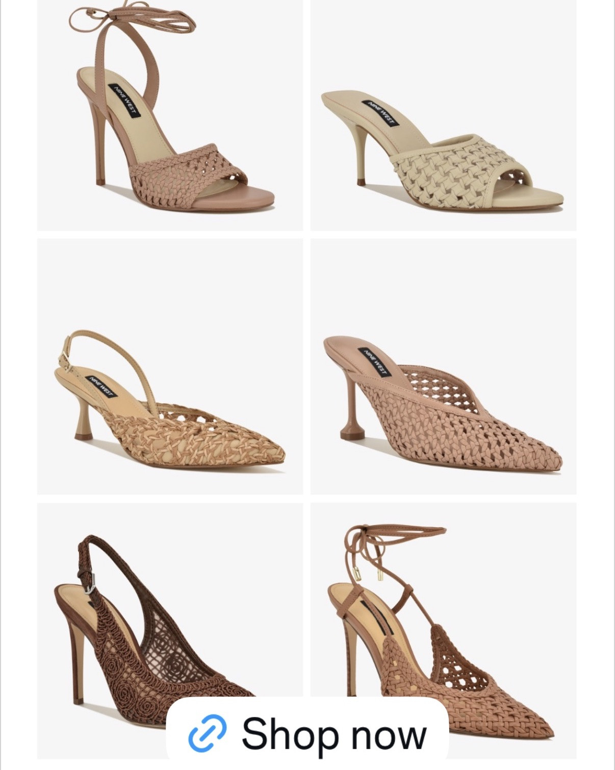 NINE WEST HAS 50% OFF SANDALS AND AN EXTRA 30% OFF EVERYTHING ELSE FOR MEMORIAL DAY AND I LITERALLY WANT ONE IN EVERY COLOR!! 👡🔥 


Swipe through to see every style I rounded up and everything is linked below!! 📸♥️


Free yourself from boring shoes this summer — everything is linked below!! Summer Sandals for $45, YES PLEASE!!! 🤩

Tap to shop and swipe through all the styles!! Sizes will go fast so don’t wait!! 👇🏻👡






#ninewest #ninewestshoes #ninewestsale #memorialdaysale #memorialdayweekend #sandalsale #50percentoff #salealert #dealalert #shoesale #summersandals #summershoes #summersandals2026 #wovensandals #meshsandals #slingbackheels #slingbacksandals #blockheel #blockheelsandals #wedgesandals #wedgeheels #stilettoheels #pointedtoesandals #flatslides #slidesandals #cognacshoes #brownshoes #neutralshoes #designerlookalike #thelookforless #affordableshoes #affordableheels #affordablefashion #summerstyle #summerfashion #summeroutfit #vacationshoes #resortwear #datenight #datenightshoes #brunchshoes #weddingguest #weddingguestshoes #shoelover #shoeobsessed #shoeaddict #shoestagram #heellovers #sandallover #over40style #over40fashion #over40shoes #momstyle #weekendstyle #ootd #LTKshoecrush #LTKSaleAlert #LTKSeasonal #LTKOver40 #LTKFindsUnder50 #LTKstyletip #LTKWedding

#LTKSaleAlert #LTKOver40 #LTKSeasonal