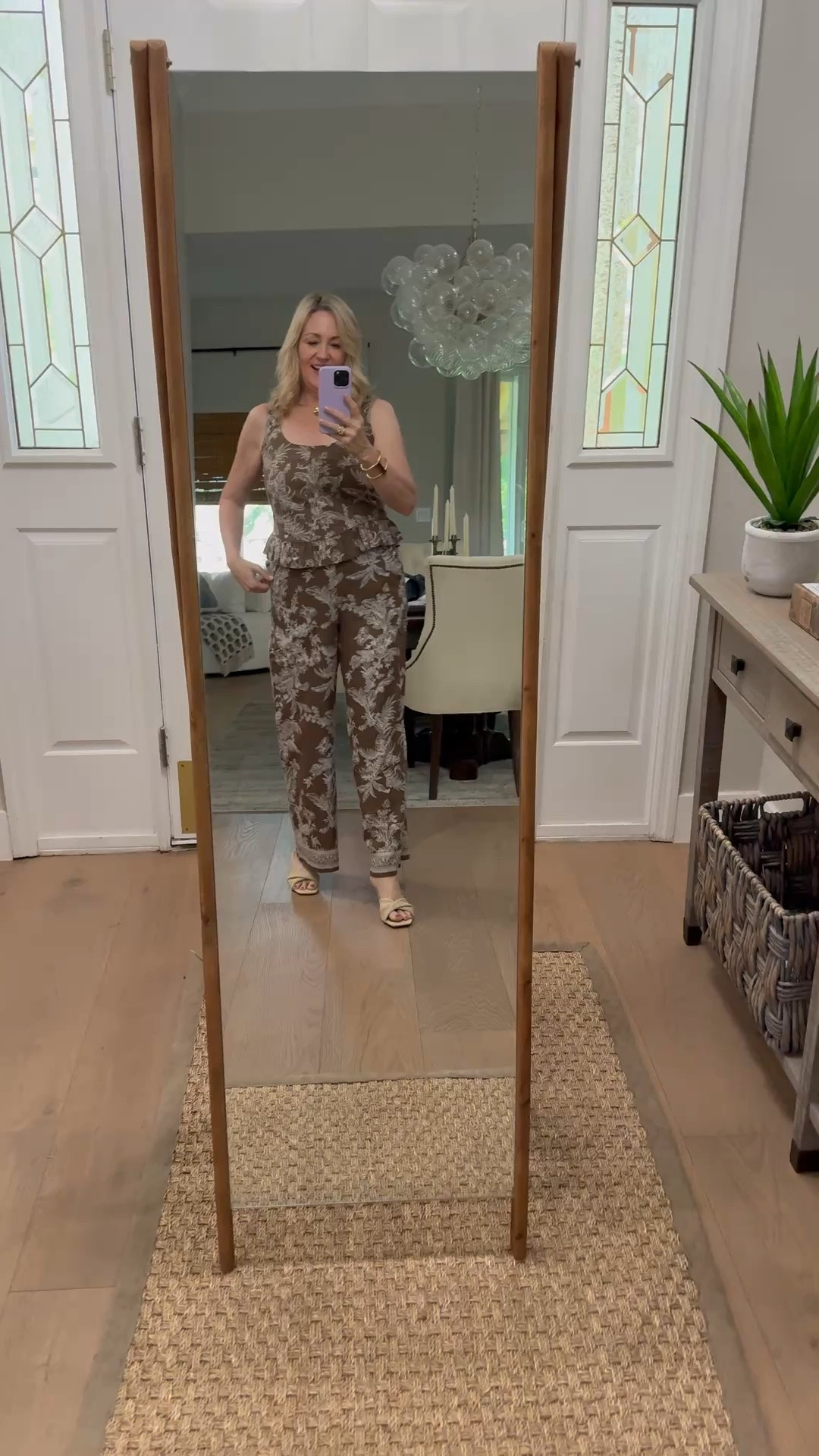 I love this matching set. A great summer outfit. ￼

#LTKootd #LTKdayinmylife #LTKSeasonal