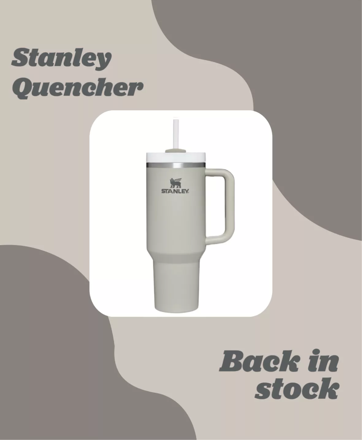 The Stanley Adventure Quencher Tumbler Is Finally Back in Stock