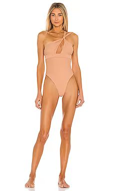 Tularosa Santiago One Piece in Nude from Revolve.com | Revolve Clothing (Global)