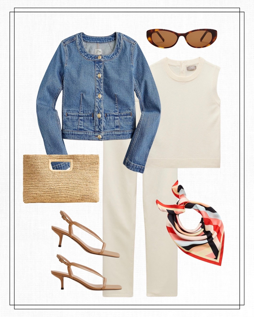 Spring outfit inspo 🌸 Last chance to save 40% during J.Crew’s big spring sale!! 

#LTKSaleAlert #LTKSeasonal #LTKOver40