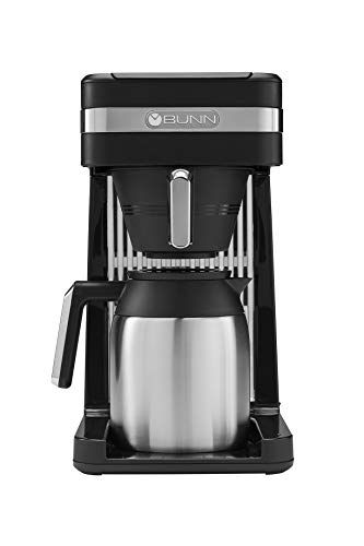 BUNN 55200 CSB3T Speed Brew Platinum Thermal Coffee Maker Stainless Steel, 10-Cup | Amazon (US)
