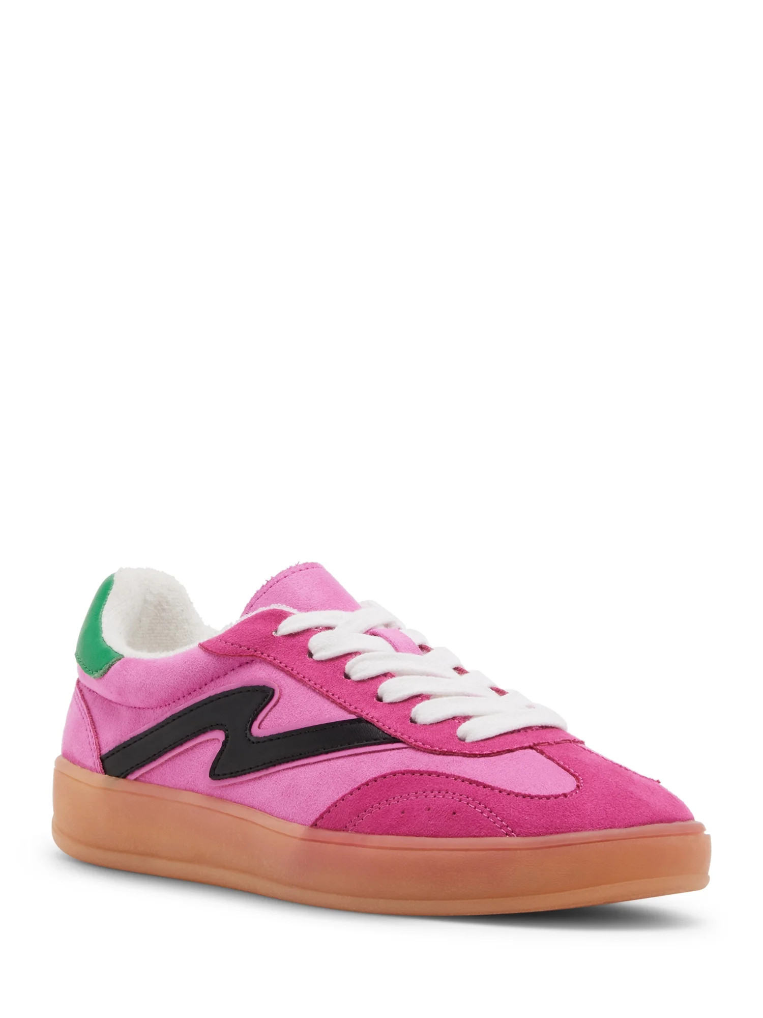 Madden Girl Women's Giia Lace-Up Gum Sole Sneaker | Walmart (US)
