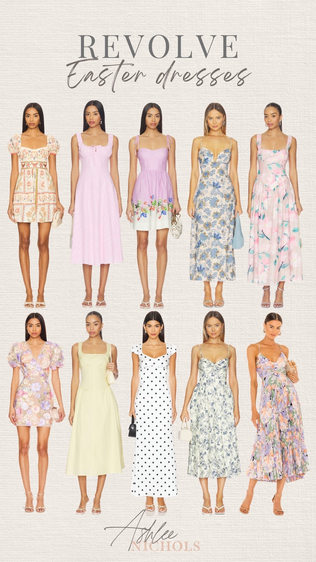 Easter dresses from Revolve!

Spring dress, floral dress, mini dress, polka dot dress 

#LTKootd #LTKSeasonal