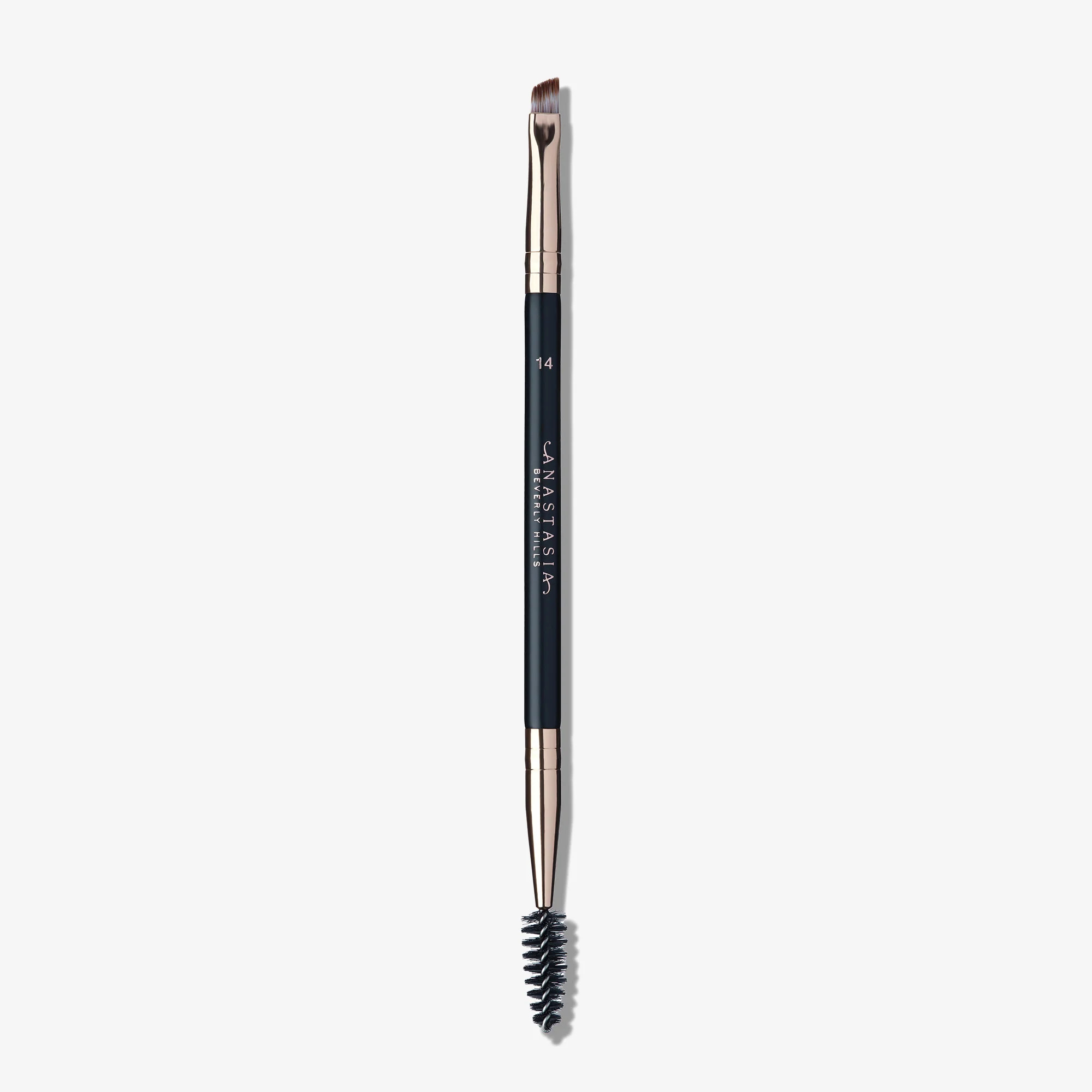 Brush 14 - Duo Brow/Eye Liner Angled Cut/Spooley | Anastasia Beverly Hills