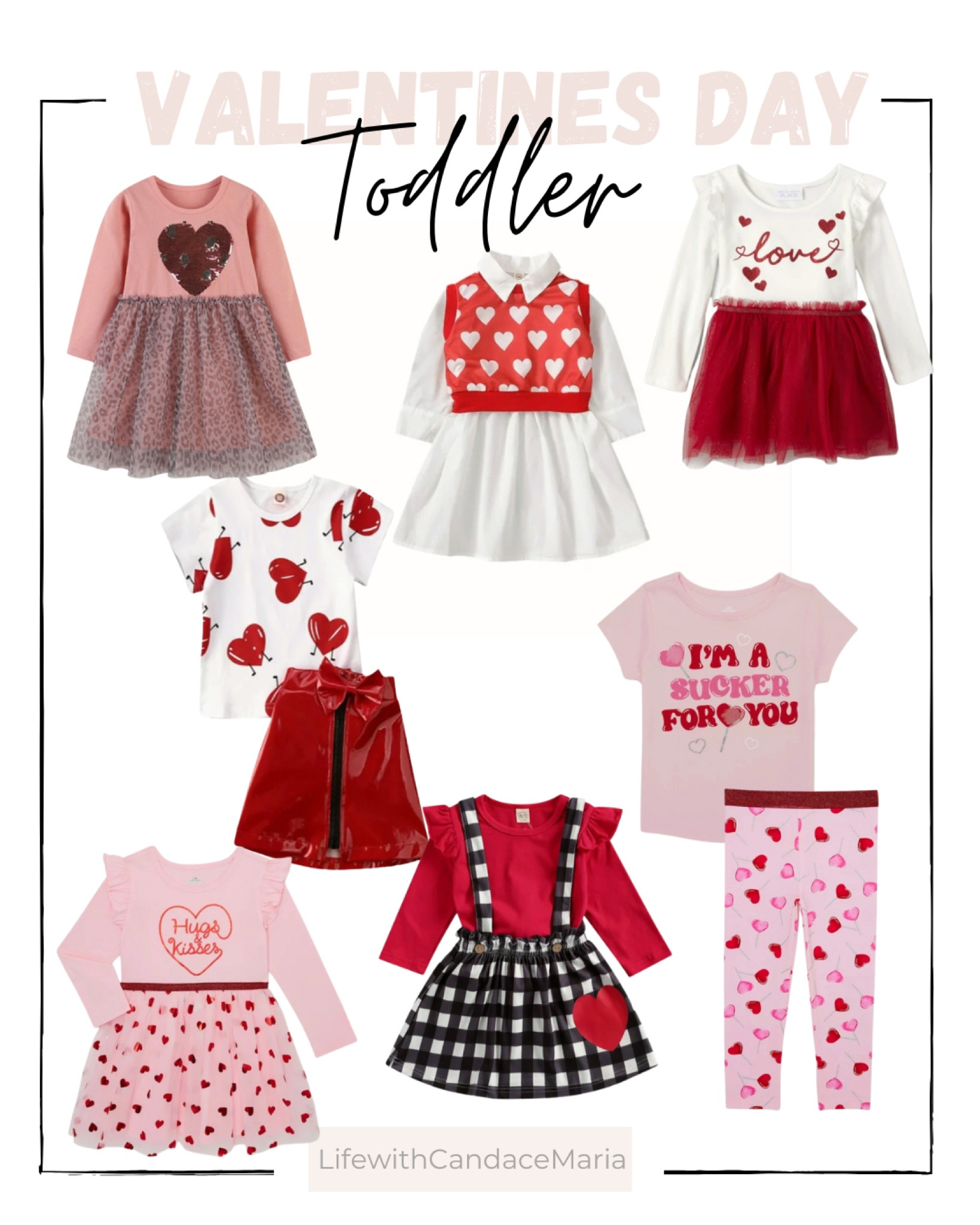 Valentines Day Clothing. Kids Valentines Day Outfits. Walmart Valentines Day. 

#LTKfamily #LTKSeasonal #LTKkids