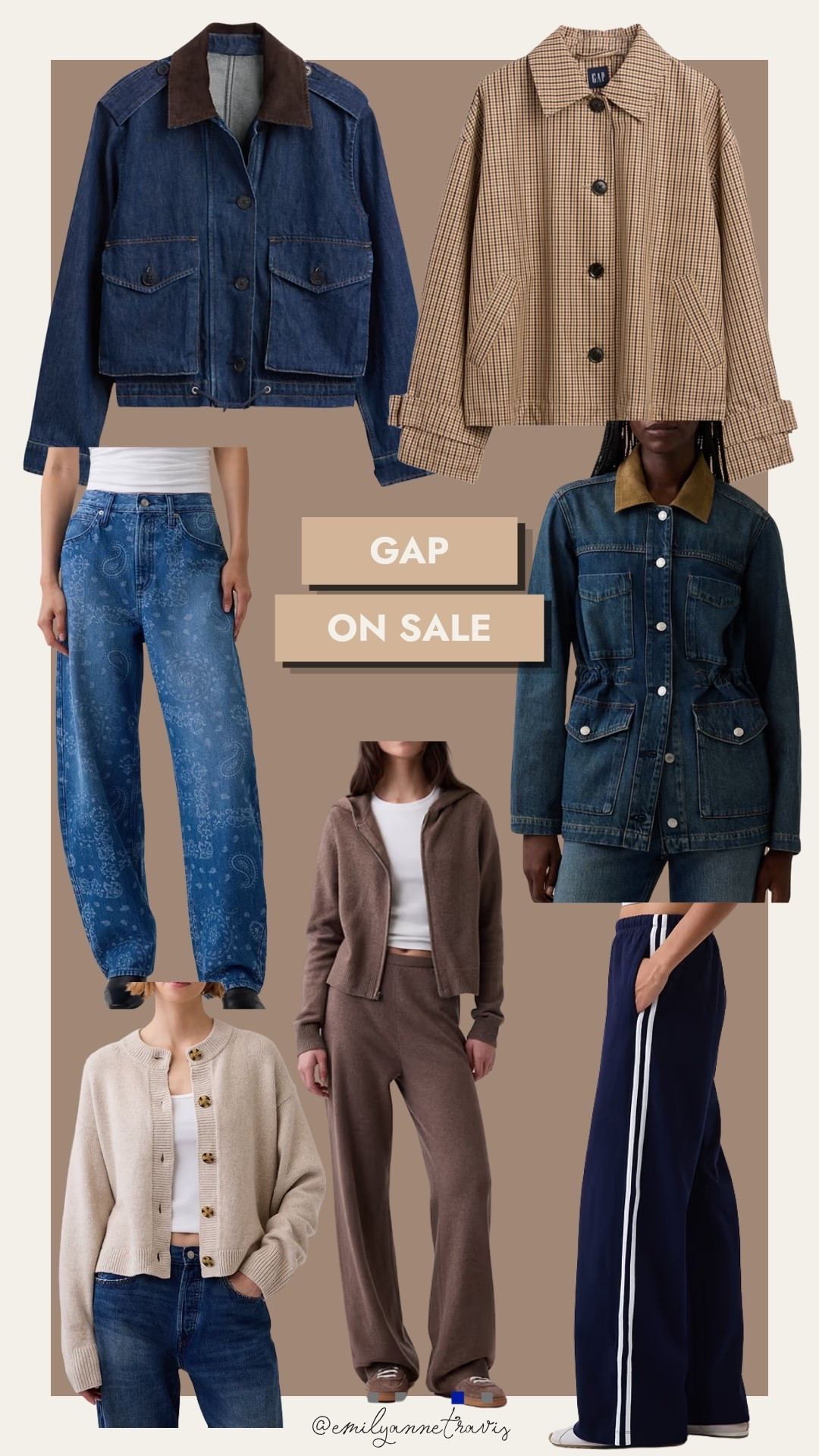 Gap on sale 50% off!! #gapsale