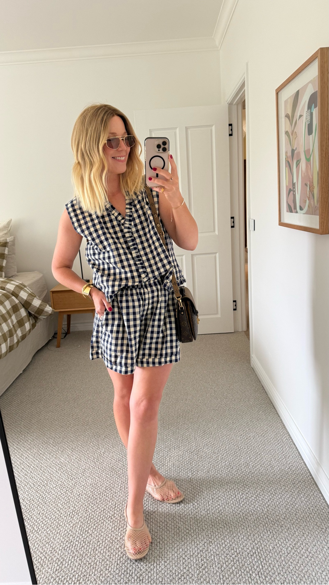 I absolutely love this set. It’s giving cute, comfy and elevated casual. I also love the fact it’s 100% cotton. I’m wearing an 8 in the shorts and a 10 in the top x

#LTKaustralia