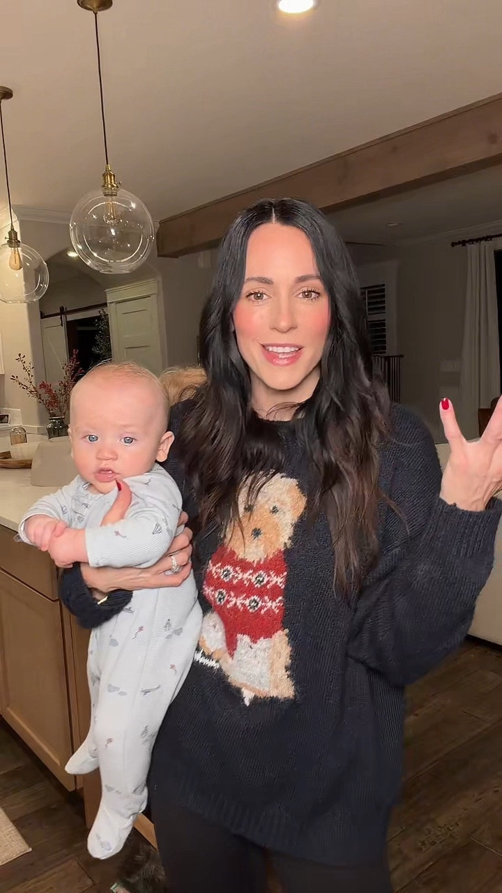 Merry happy vlogmas! 
How cute is this puppy sweater?? Wearing a M! 

#LTKdayinmylife #LTKHoliday #LTKmorningroutine