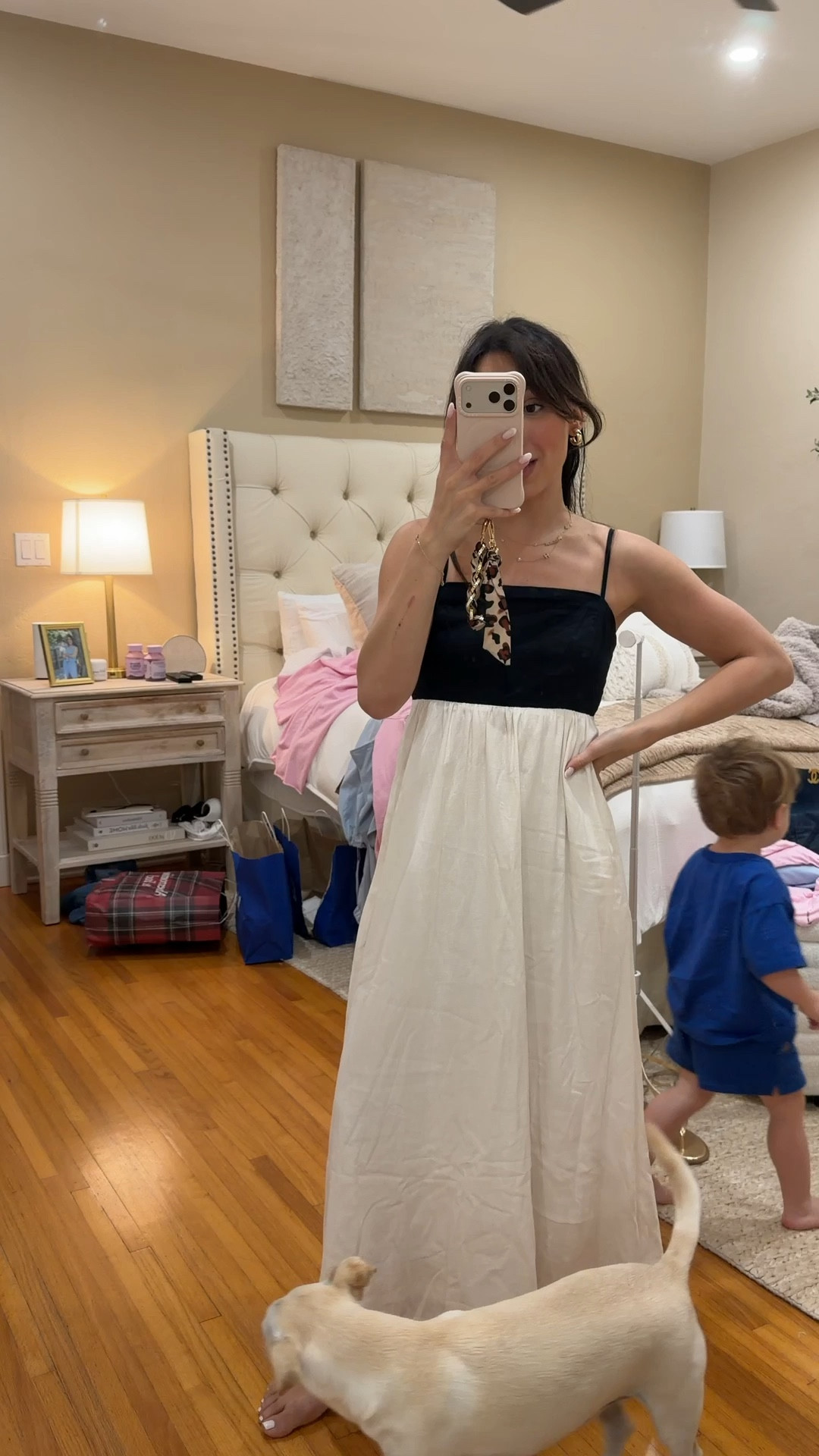 Size xs but exchanging for small because I want it a bit looser! 