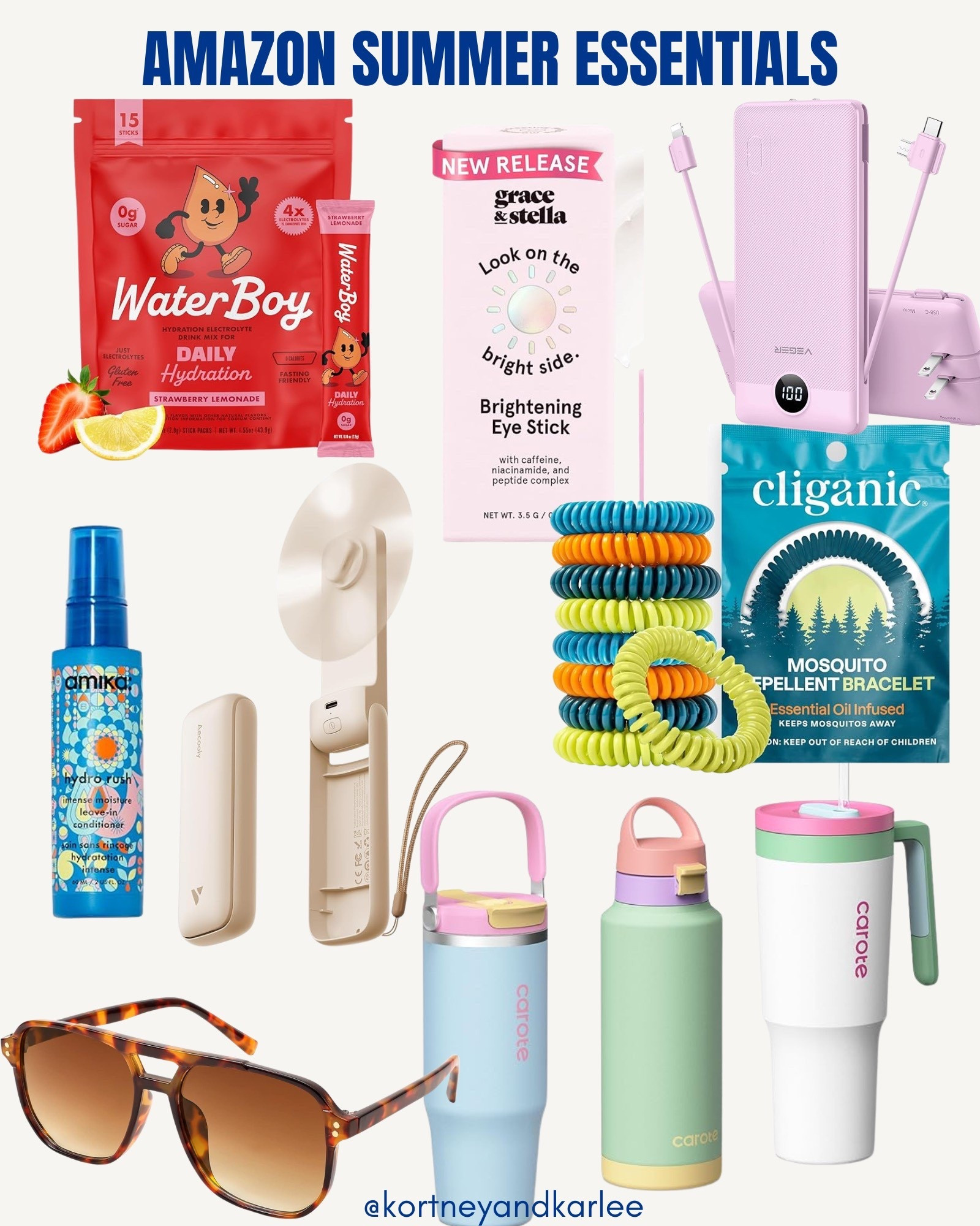 Amazon Summer Essentials!

Kortney and Karlee | #kortneyandkarlee #LTKfindsunder50 #LTKfindsunder100 #LTKtravel 