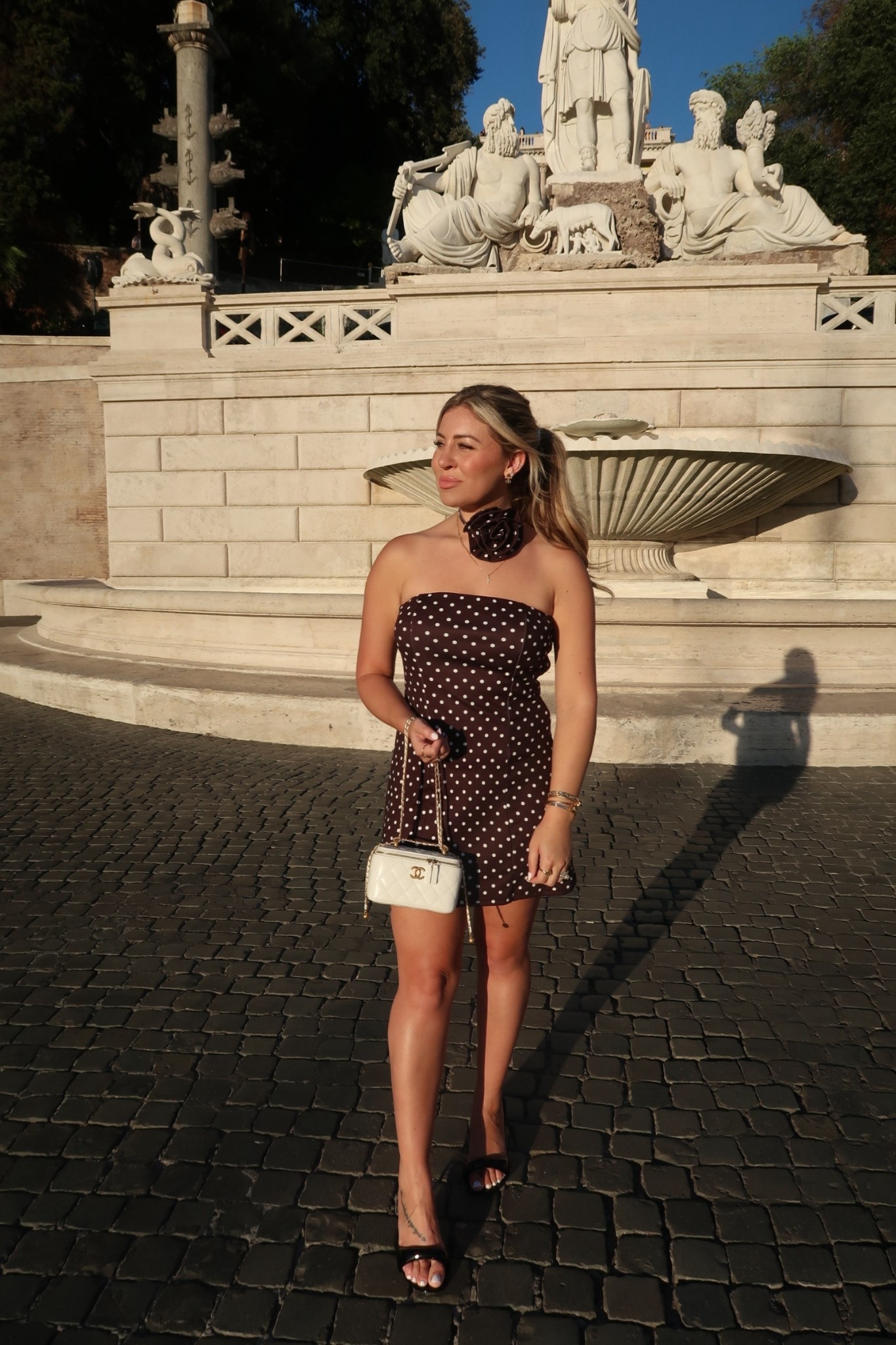 Rome, Italy, Europe, travel outfit, polkadot dress

#LTKSeasonal #LTKStyleTip #LTKTravel