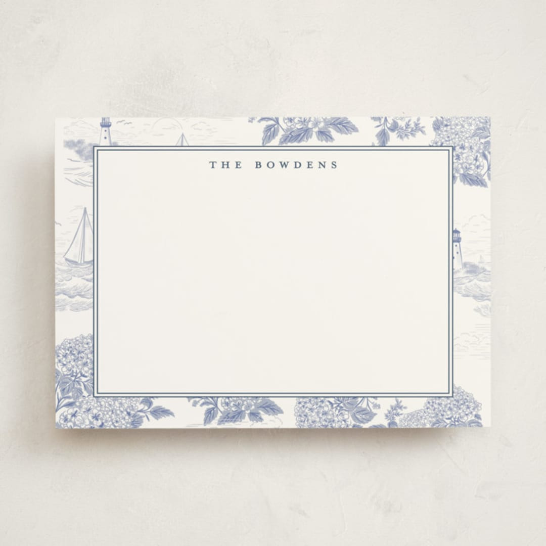 Personalized Stationery Cards | Minted