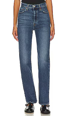Ribcage Full Length Jeans
                    
                    LEVI'S | Revolve Clothing (Global)