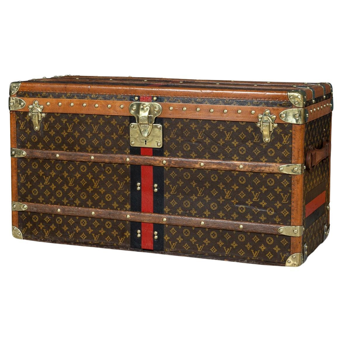 20th Century Louis Vuitton Shoe Trunk, France c.1930 | 1stDibs