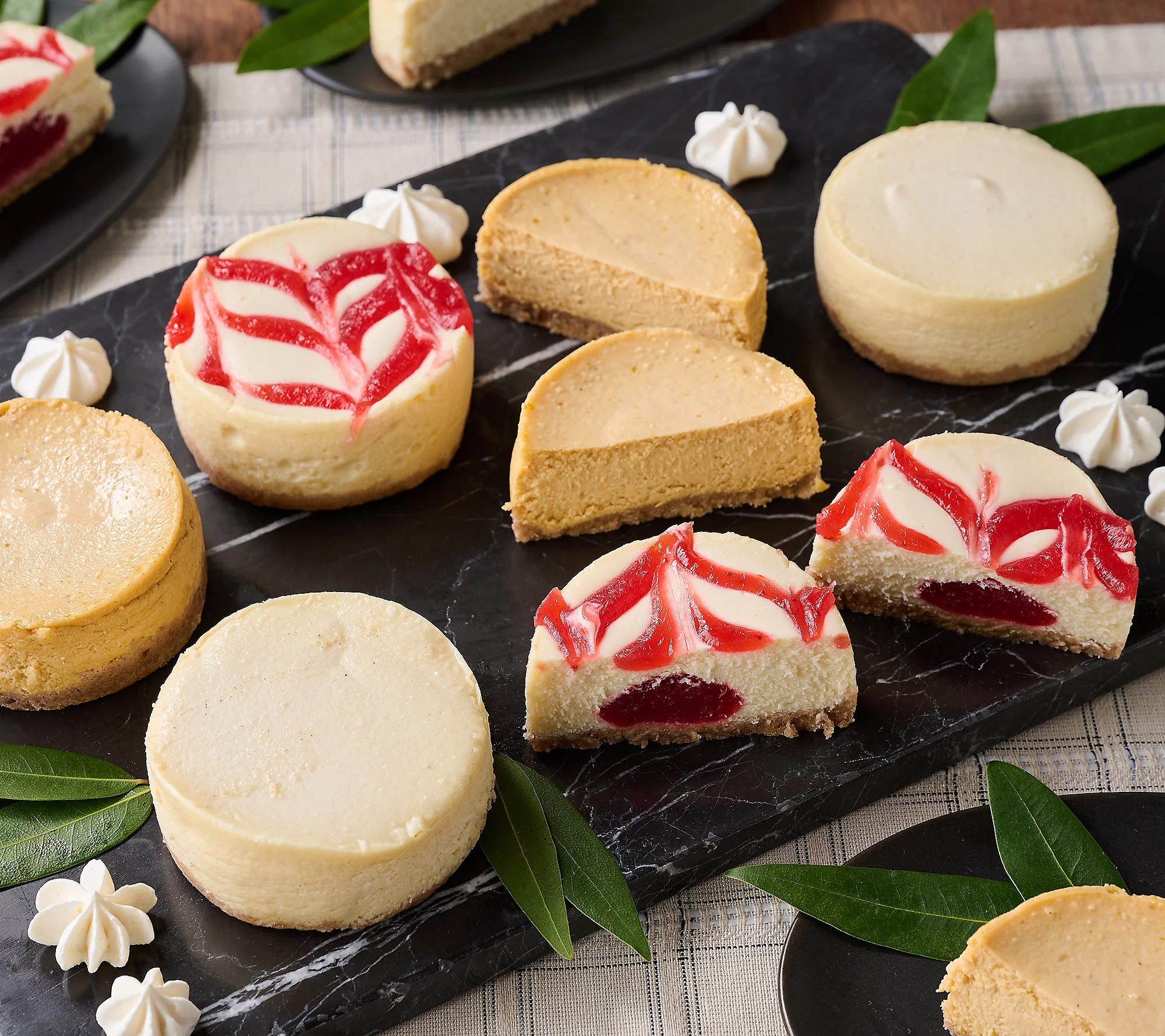 David's Cookies (12) Individual NY Style Cheesecakes | QVC