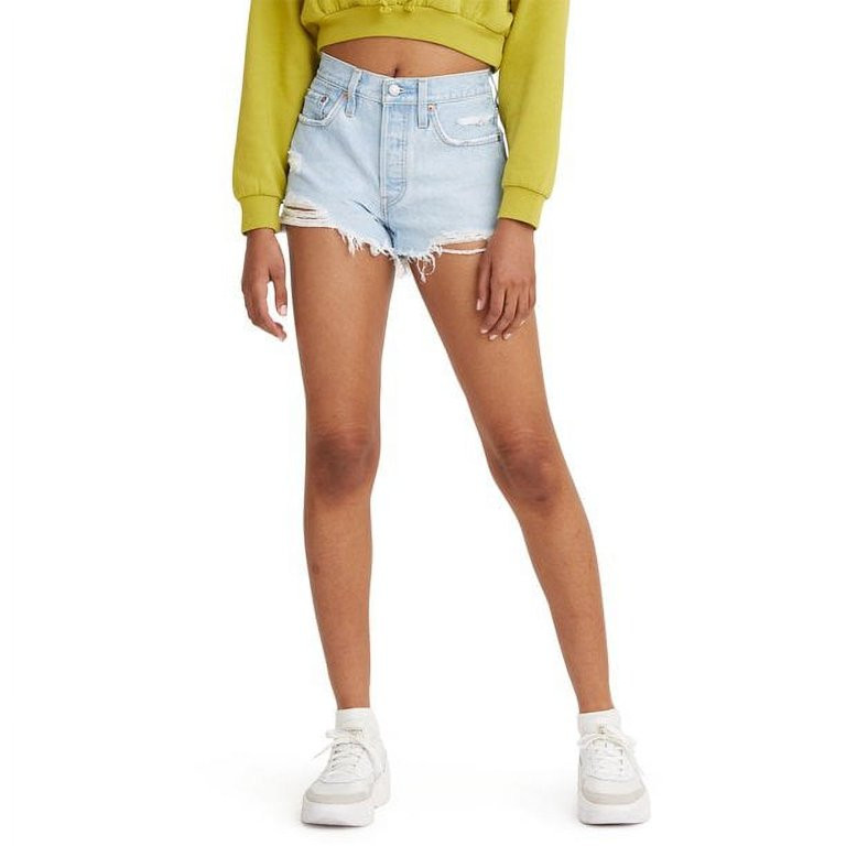 Levi's Original Women's 501 Original High-Rise Jean Shorts | Walmart (US)