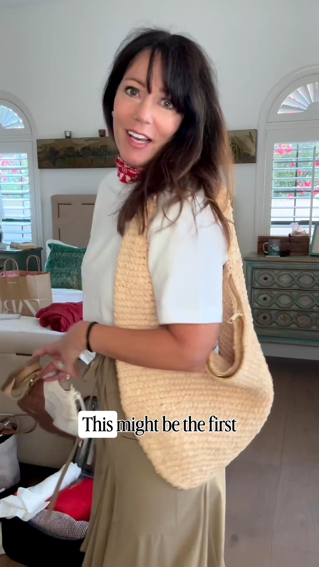 Go to skirt now available in dune color for spring and summer 
This fabric has stretch, barely wrinkles. It’s so light which is perfect for hotter temps. I’m wearing size 8, available in more colors and petite sizes too 

#LTKTravel #LTKOver40 #LTKMothersDay