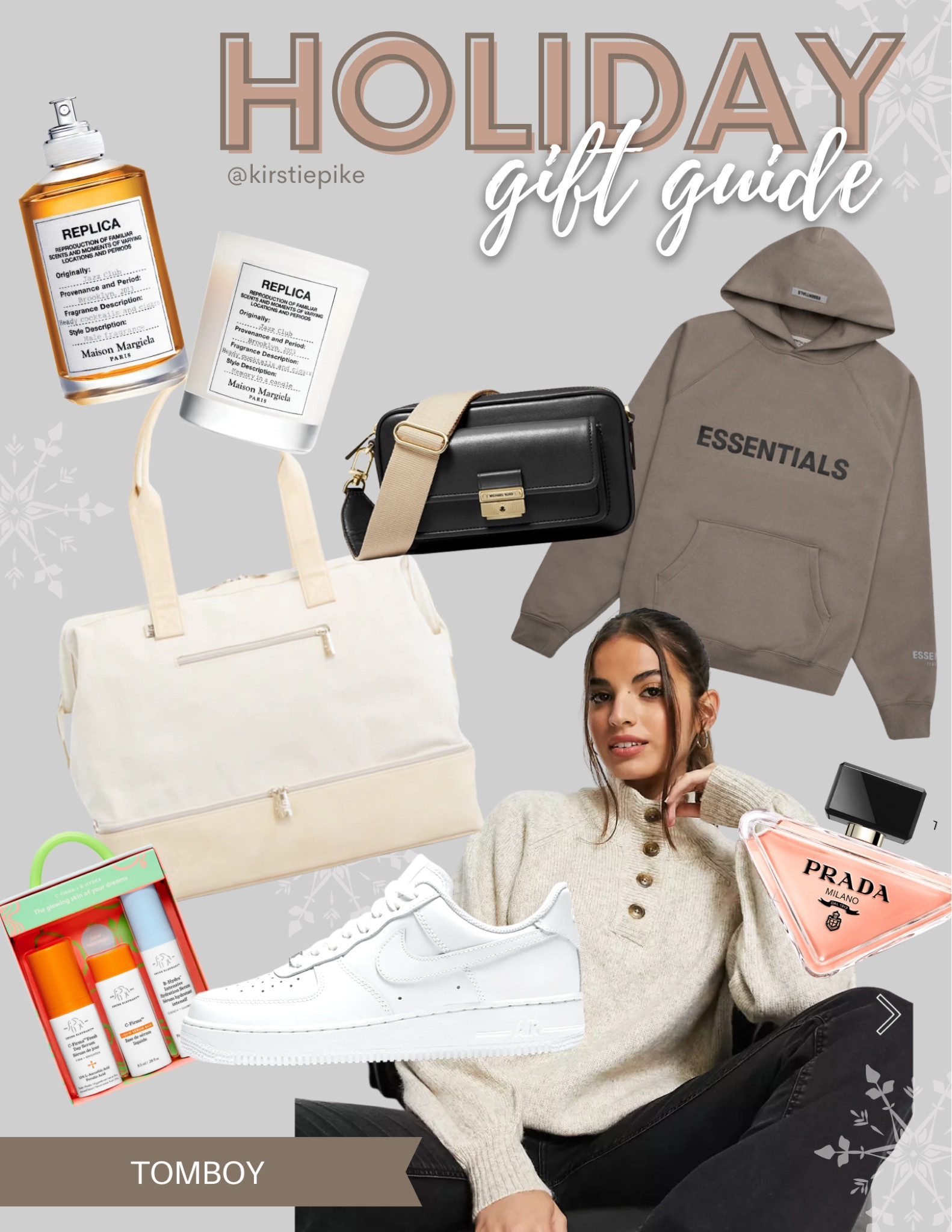 TOMBOY HOLIDAY GIFT GUIDE 🎁

There is something so awkward about being gifted something out of your comfort zone as a non femme girl. Here are some gift ideas you can ask for or get your tomboy loved one this holiday season! 

#LTKfit #LTKstyletip #LTKHoliday
