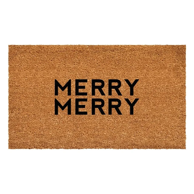 Calloway Mills 109051729 Modern Merry Doormat 17" x 29" | Walmart (US)