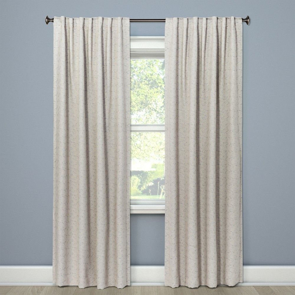 84""x50"" Doral Blackout Curtain Panel Cream - Project 62 | Target