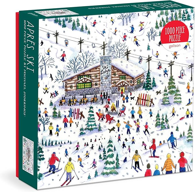 Michael Storrings Apres Ski 1000 Piece Puzzle | Amazon (US)