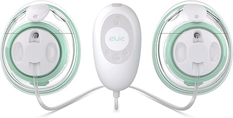 Elvie Stride Hospital-Grade App-Controlled Breast Pump | Hands-Free Wearable Ultra-Quiet Electric... | Amazon (US)