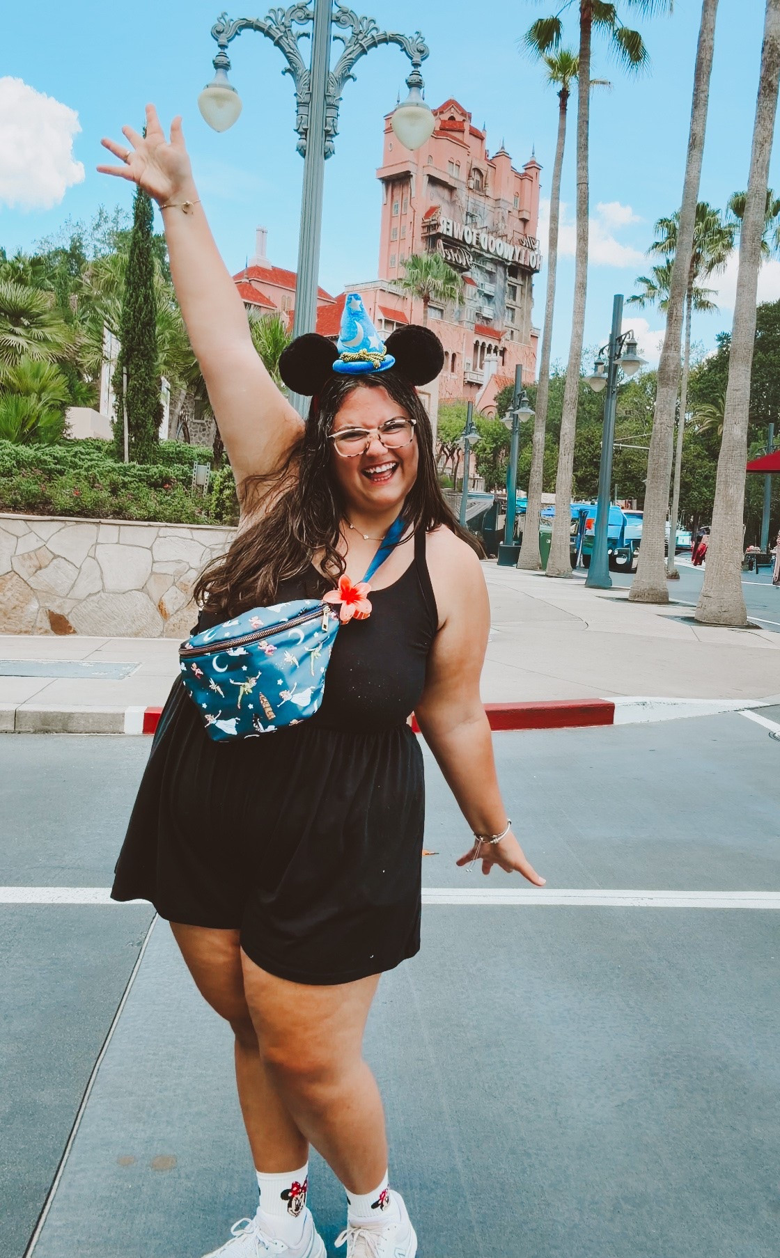 Hollywood Studios day in my new Halara romper ❤️

#LTKActive #LTKSaleAlert #LTKPlusSize