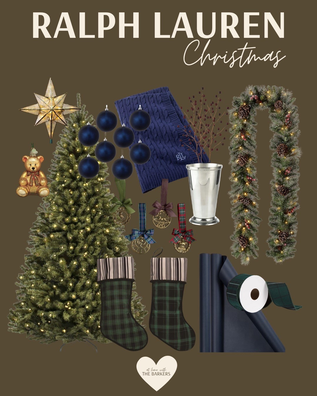 Bring timeless elegance to the holidays with Ralph Lauren Christmas decor. From classic plaids to rich textures and cozy details, these pieces create a warm, sophisticated look for the season.

#LTKSeasonal #LTKHoliday #LTKHome
