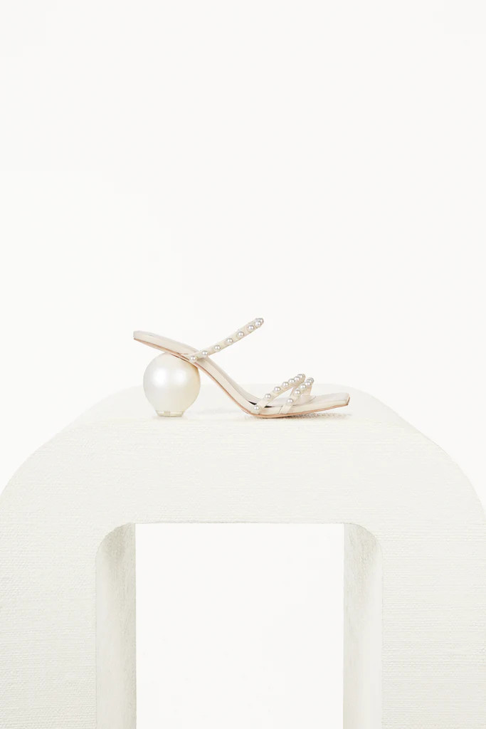ILONA SANDAL - OPTIC WHITE | Cult Gaia - US