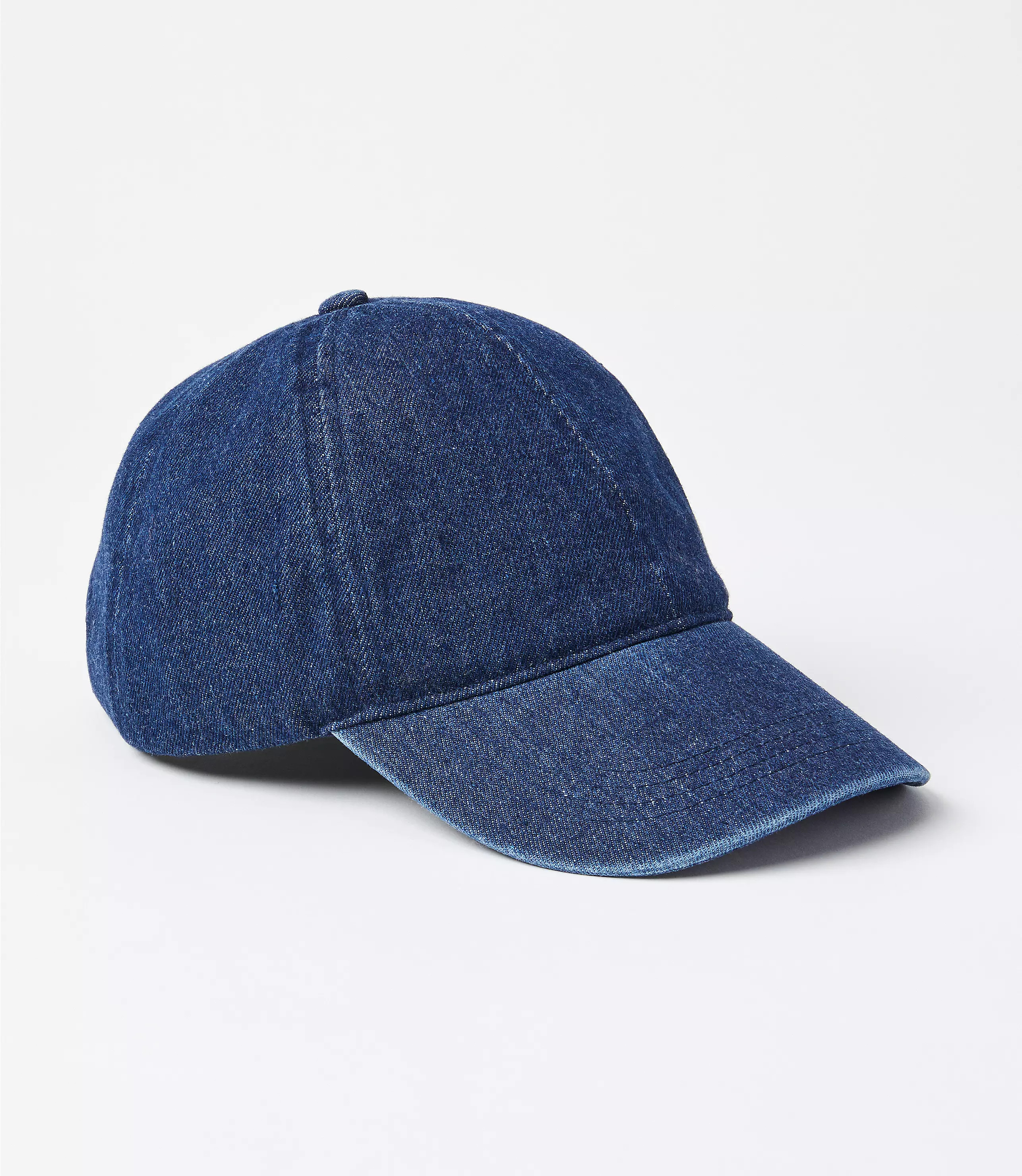 Denim Baseball Hat | LOFT