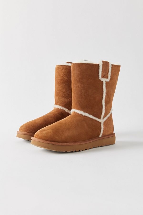 UGG Classic Short Spill Seam Boot | Urban Outfitters (US and RoW)