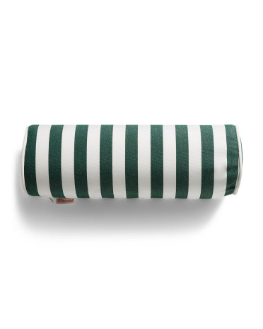 Made In Usa 6x18 Indoor Outdoor Cabana Stripe Bolster Pillow | TJ Maxx