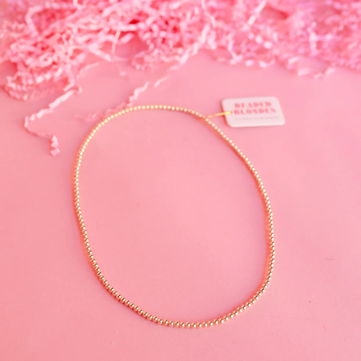 14k Gold Filled Beaded Jewelry | Beaded Blondes | Beaded Blondes