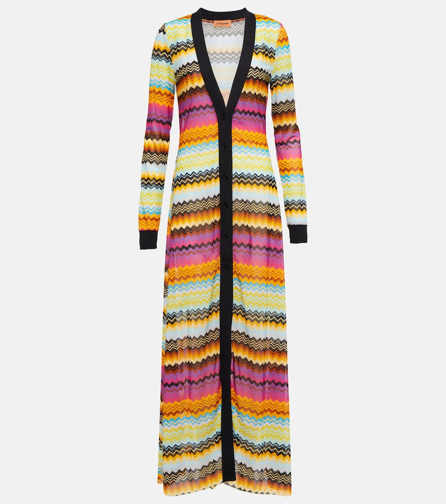 Missoni Mare Printed deep V-neck maxi dress | Mytheresa (INTL)