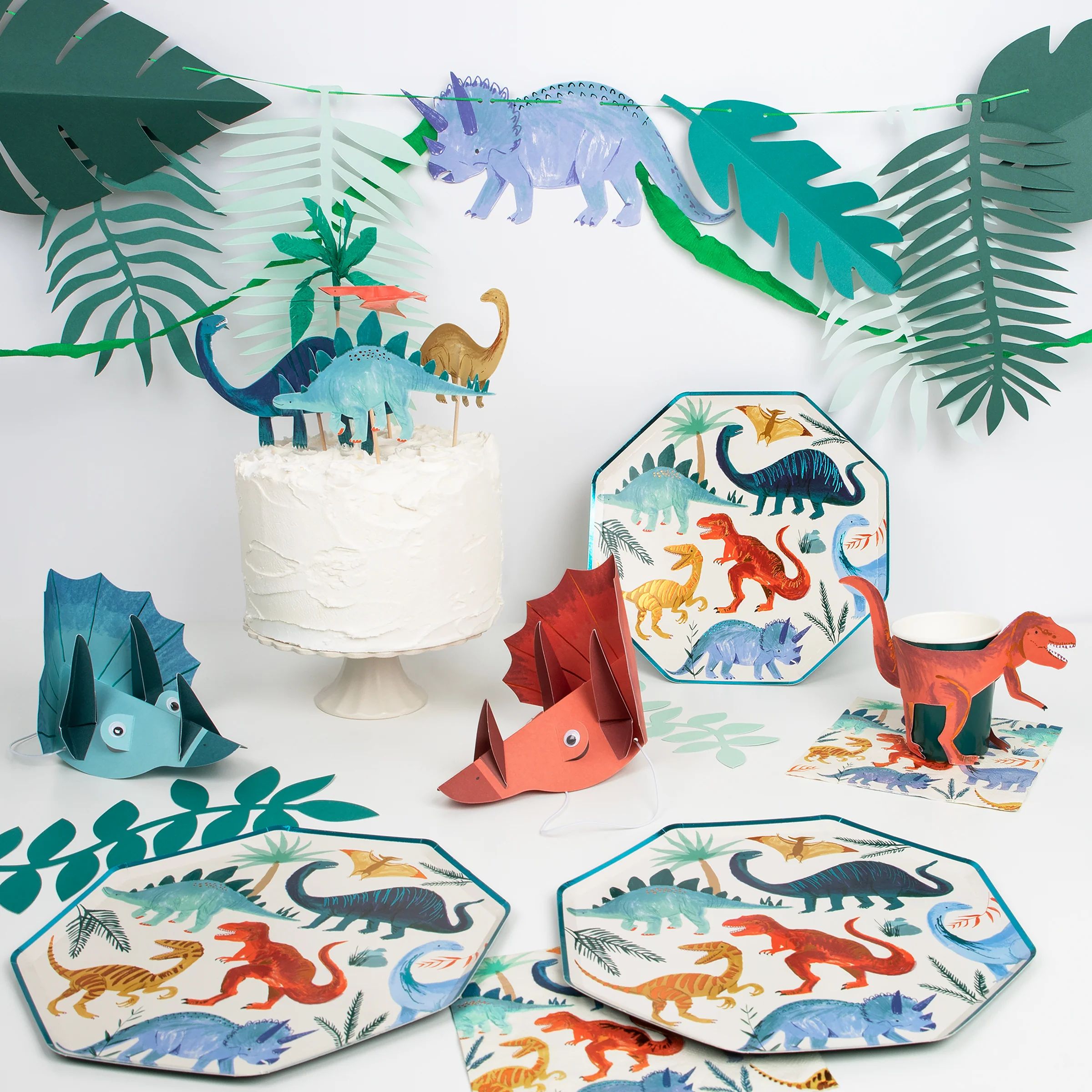 Dinosaur Party Set | Meri Meri