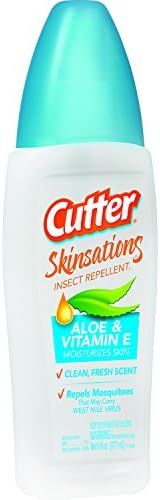 Amazon.com: Cutter Skinsations Insect Repellent Pump Spray, 6-Ounce : Health & Household | Amazon (US)