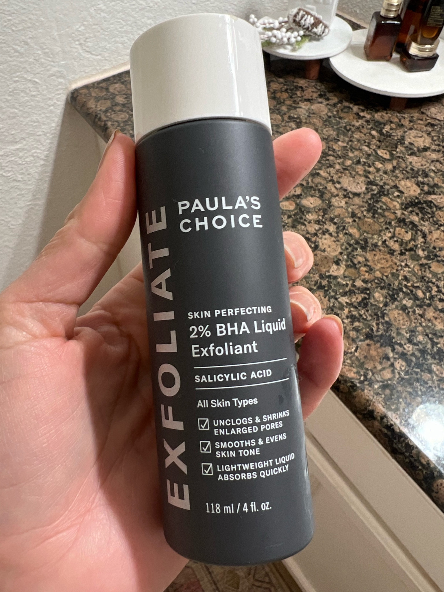 I loved this exfoliate! I started having breakouts, which helped me dry out  my break out a and clear my skin!

#LTKMostLoved #LTKbeauty #LTKfindsunder50